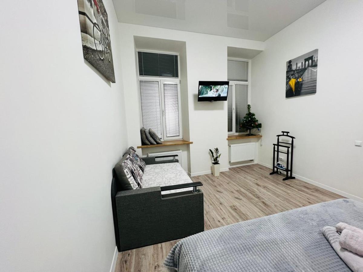 Transfer apartament І.Franka 59 Lviv Exteriör bild