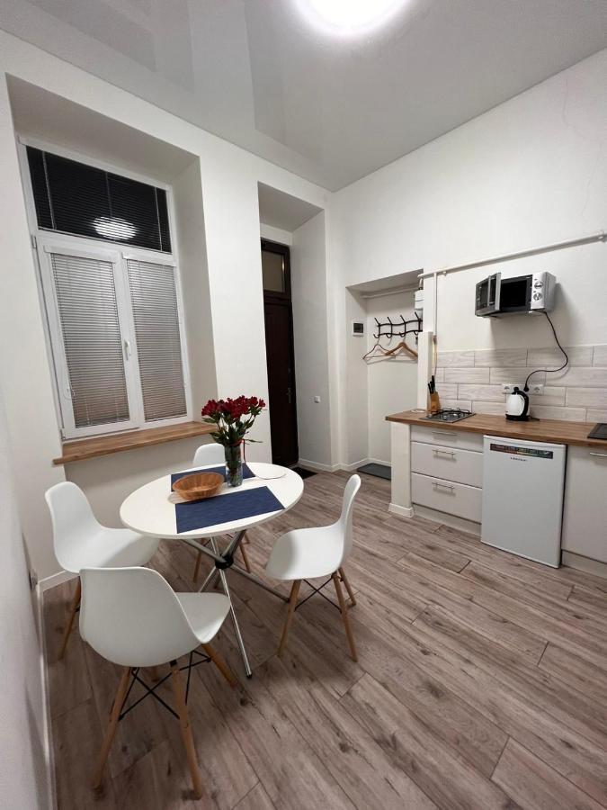 Transfer apartament І.Franka 59 Lviv Exteriör bild