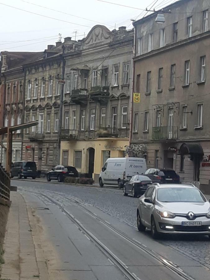 Transfer apartament І.Franka 59 Lviv Exteriör bild