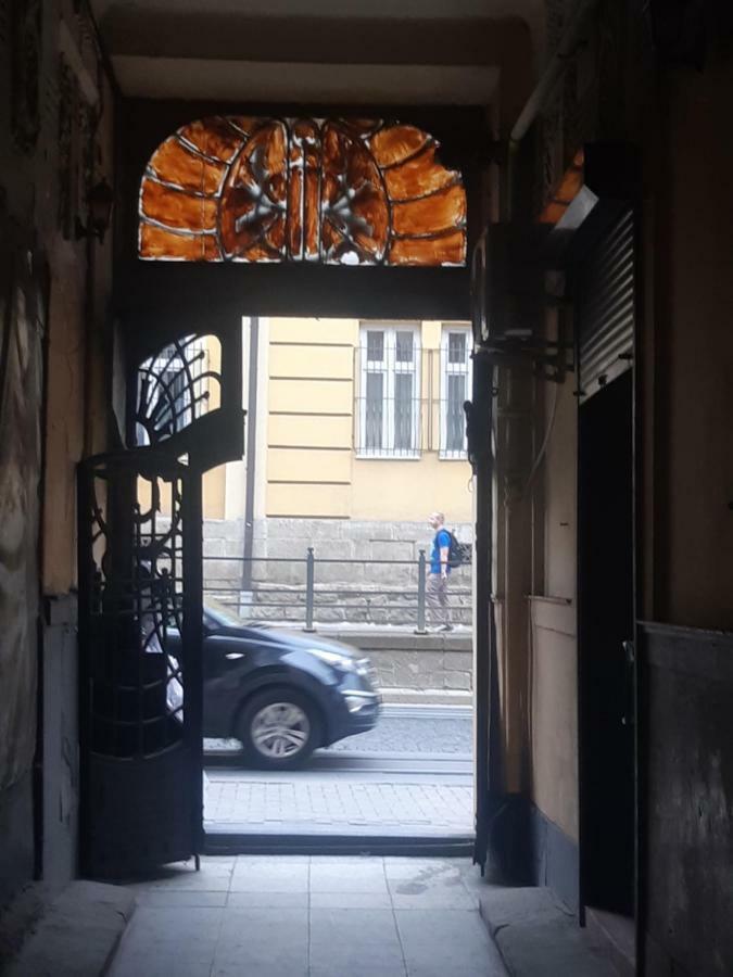 Transfer apartament І.Franka 59 Lviv Exteriör bild